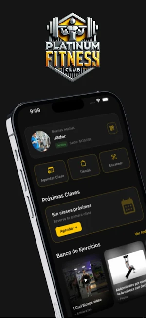 Platinum Fitness Club Screenshot 0