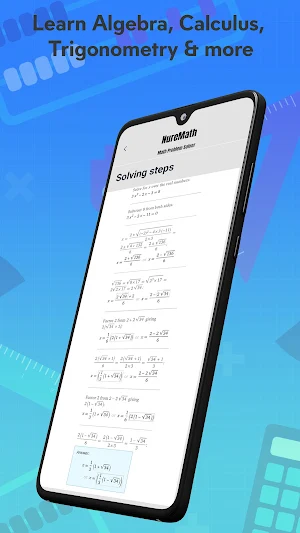 NureMath - Math Problem Solver screenshot 6