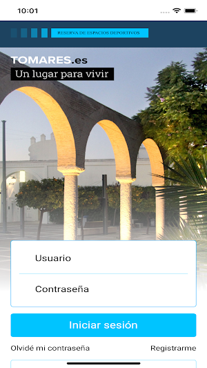 Incidencias Tomares Screenshot 1