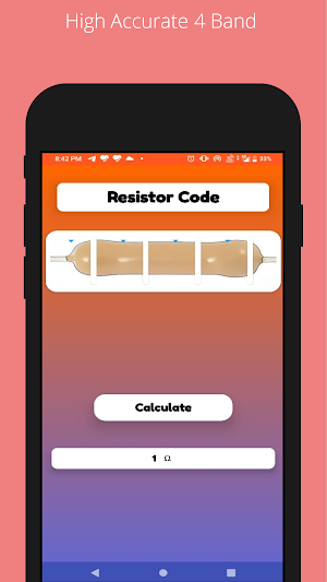 Resistor Code Screenshot 0