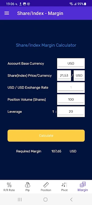 STS All-in-one Calculator Screenshot 3
