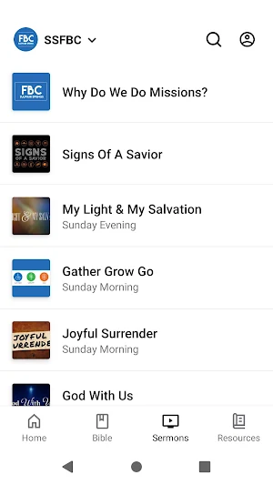 FBC Sulphur Springs Screenshot 1