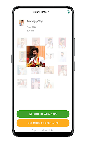 TVK Vijay Stickers for WA Screenshot 2