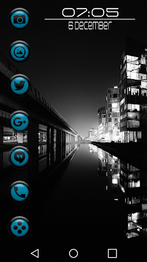 Sunkt Turquoise Icon Pack Screenshot 2