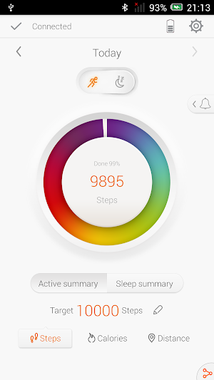 ALCATEL ONETOUCH BOOMBAND LIFE Screenshot 0