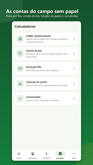 Meu Agro: Controle de Rebanho Screenshot 3