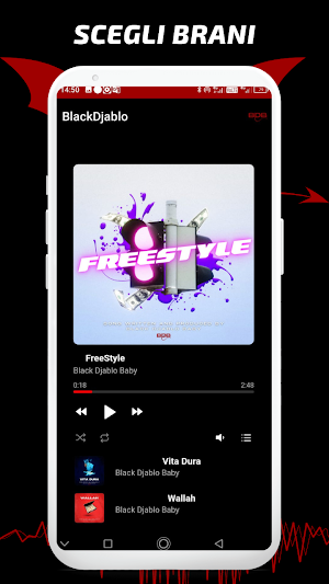 BlackDjablo Screenshot 2