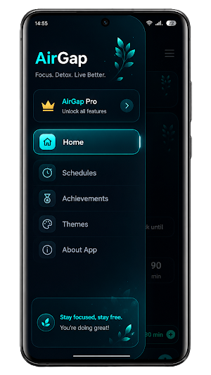 AirGap: Lock My Phone Screenshot 3