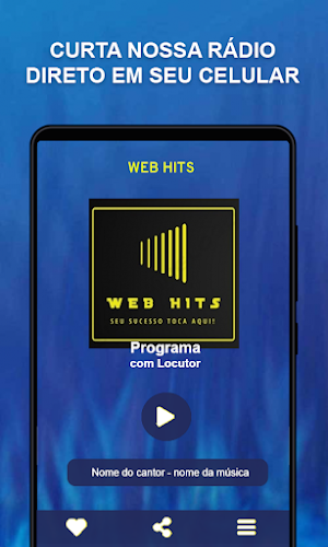 WEB HITS Screenshot 0