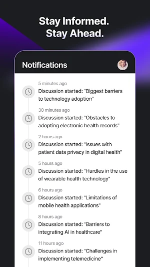 Promptive Health Screenshot 3