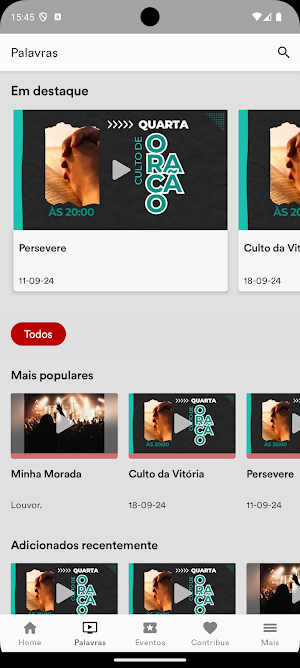 Seara APP Screenshot 1