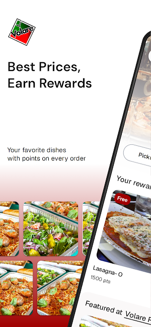 Volare Restaurant Screenshot 0