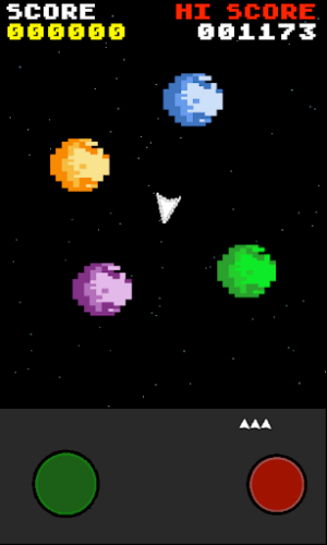 Planetoids Screenshot 1