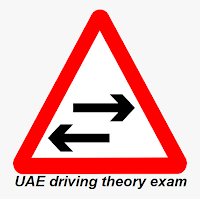 UAE driving theory exam