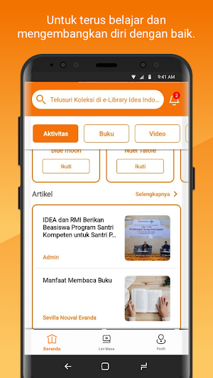 e-Library Idea Indonesia Screenshot 3