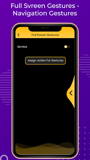 Full Screen Gestures - Navigation Gestures Screenshot 1