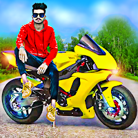 Bike photo editor and frames