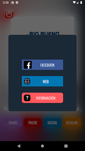 Radio Rayen FM Screenshot 2