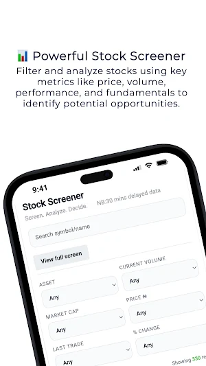 TokVest - Stocks & Crypto Talk Screenshot 1