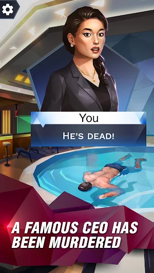 Solve It - A visual novel Screenshot 0
