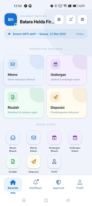 SIPO by REKAINDO Screenshot 1