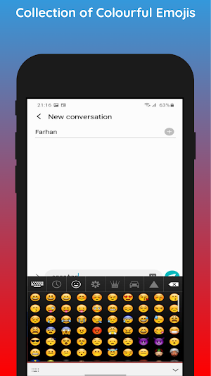 Russian Keyboard 2021 – Russian Language Keyboard Screenshot 3