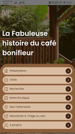 Musée du Café Screenshot 1