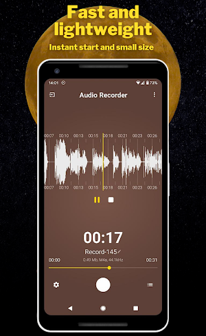 Easy Audio Recorder Screenshot 3