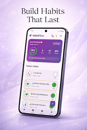 HabitFlow: Habit Tracker App Screenshot 0