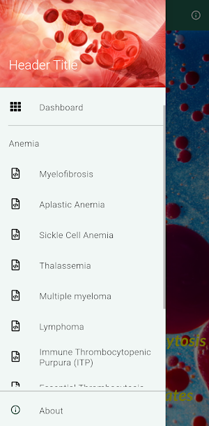 All Blood Diseases Screenshot 0