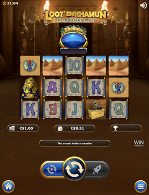 PartyCasino Ontario Screenshot 3