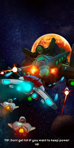 GalaxyPirates - space shooting Screenshot 0