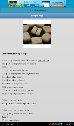 Kumpulan Resep Pempek Palembang Screenshot 2