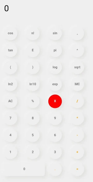 Webnet Calculator Screenshot 2