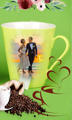 Coffee mug photo frames Screenshot 1