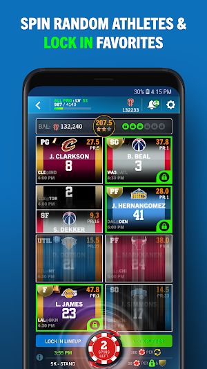 FantasySpin Screenshot 0