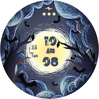 BFF32- Halloween Scarecrow