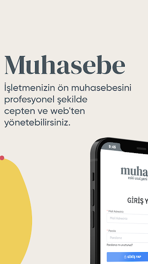 Muhasip Screenshot 1
