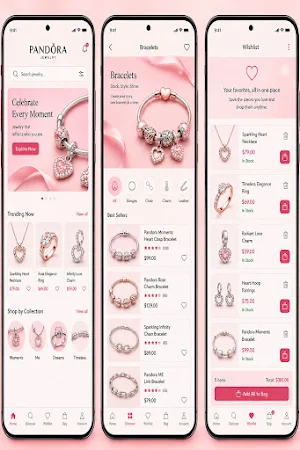 Pandora: Handcrafted jewelry Screenshot 0