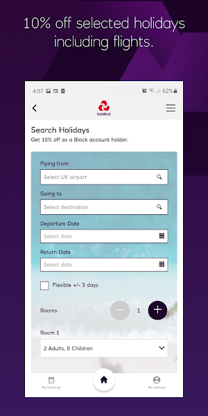 NatWest Premier Black Screenshot 1