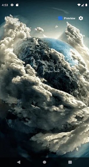 Tornado Cloud Live Wallpaper Screenshot 1