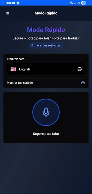 VocaLingo Screenshot 1