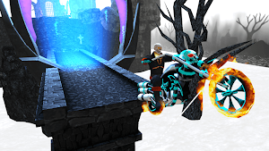 Devil's Ride: Bike Stunt Game Screenshot 2