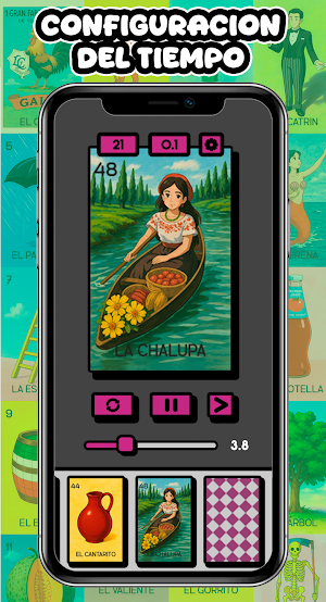Loteria Mexicana Voz Screenshot 1
