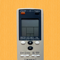 AC Remote For Fujitsu General