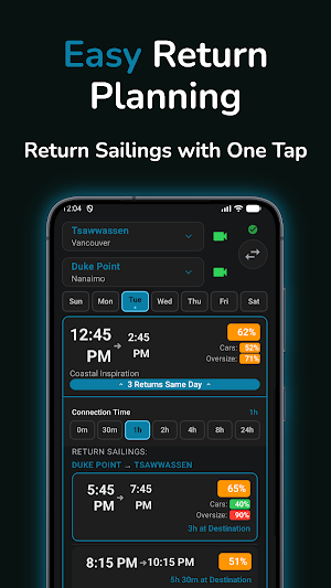 Ferry Connector Screenshot 2