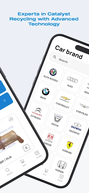 Valdi Catalyst Market Screenshot 1