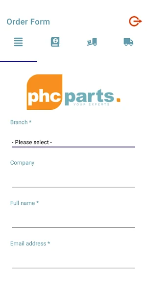 PHC Parts Screenshot 1
