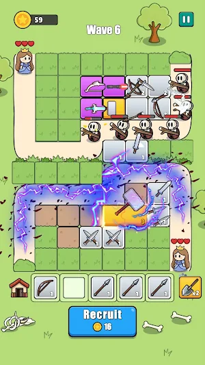Weapon Defense Screenshot 2