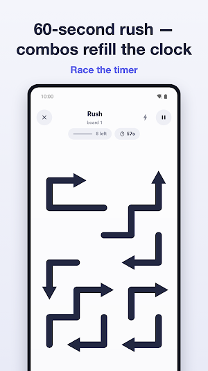 Arrow Maze: Arrow Puzzle Game Screenshot 1